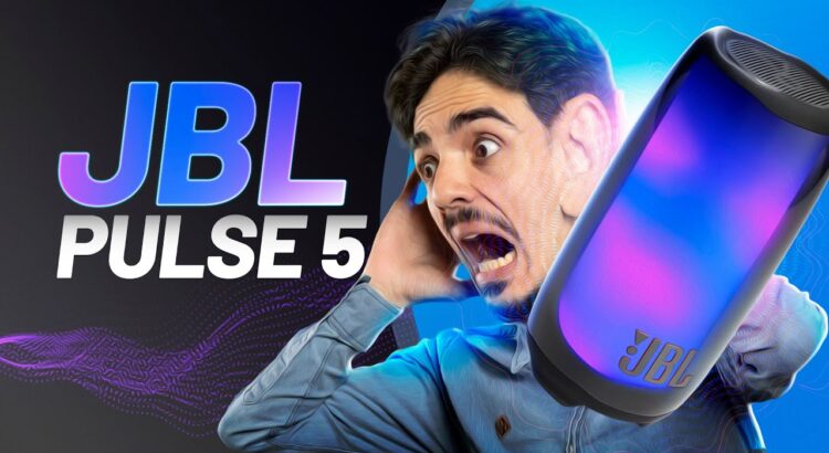 JBL Pulse 5: uma caixa de som com resistência à água e poeira e show de luzes de 360°