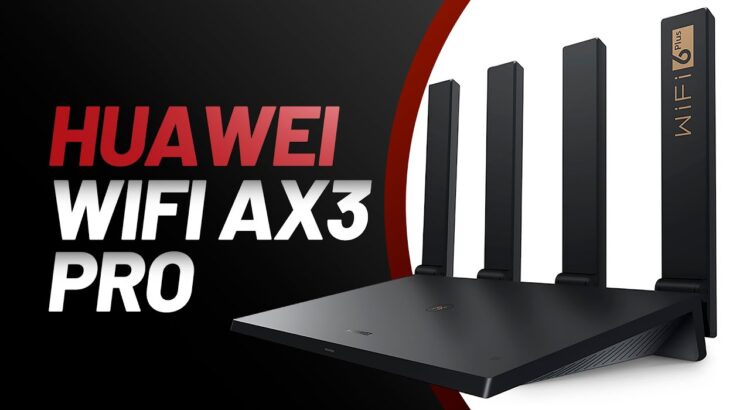 Roteador Inteligente Que Gerencia Sua Rede Conheça O Novo HUAWEI WiFi AX Pro