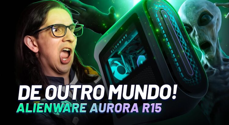 Alienware Aurora R15: PC com Intel Core i9-13900K e RTX 4070 Ti vale a pena?