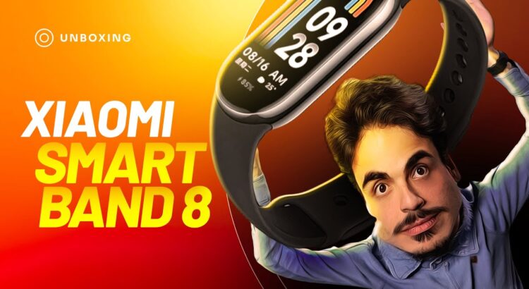 Xiaomi Smart Band 8, a Mi Band 8 Chinesa vale a pena? [Unboxing/Hands-on]