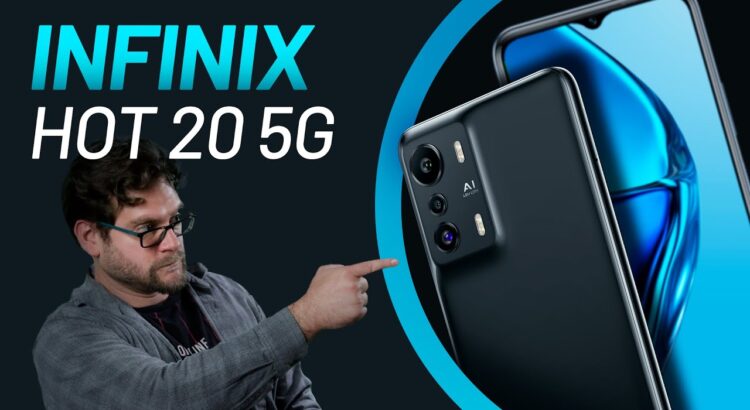 Infinix Hot 20 5G: o smartphone 5G econômico que você precisa conhecer!