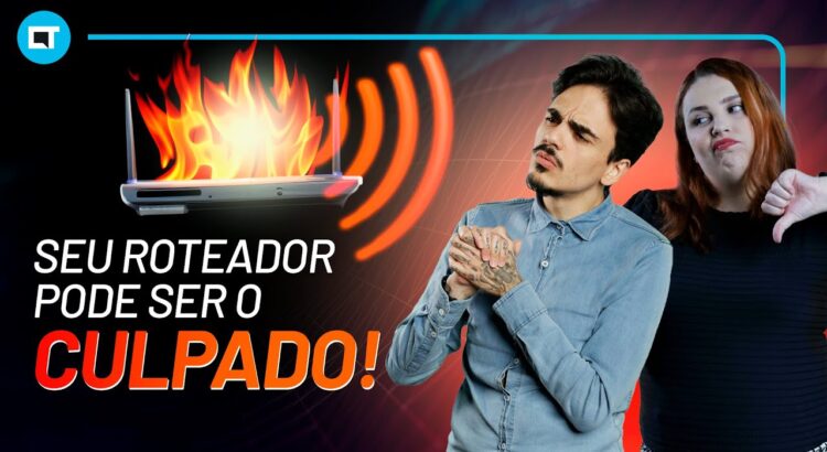 O ROTEADOR que você usa provavelmente é o problema da sua INTERNET RUIM