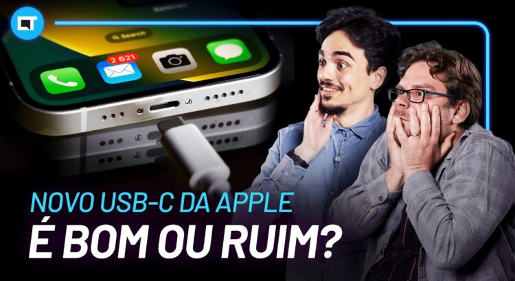 iPhone 15 com USB-C da Apple é BOM ou RUIM? O que isso REALMENTE significa