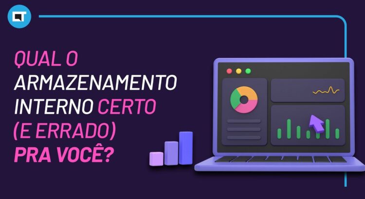 Qual o armazenamento interno CERTO (e errado) pra você?