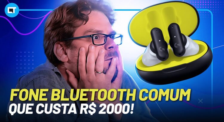 G FITS: o fone Bluetooth TWS gamer comum que custa R$ 2000 (ANÁLISE/REVIEW)