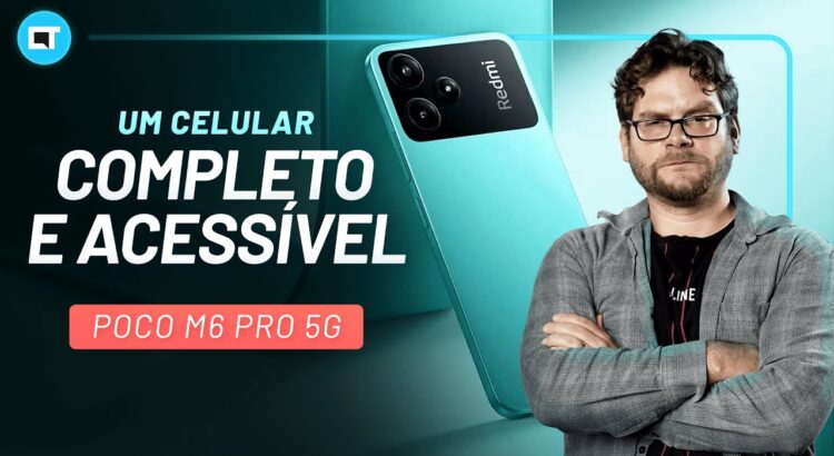 POCO M6 Pro 5G: o celular 5G completo e acessível (ANÁLISE/REVIEW)