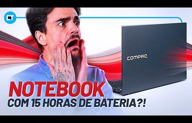 Este NOTEBOOK BÁSICO tem 15 HORAS de bateria e custa MENOS de R$2.000,00 (encontre o erro)