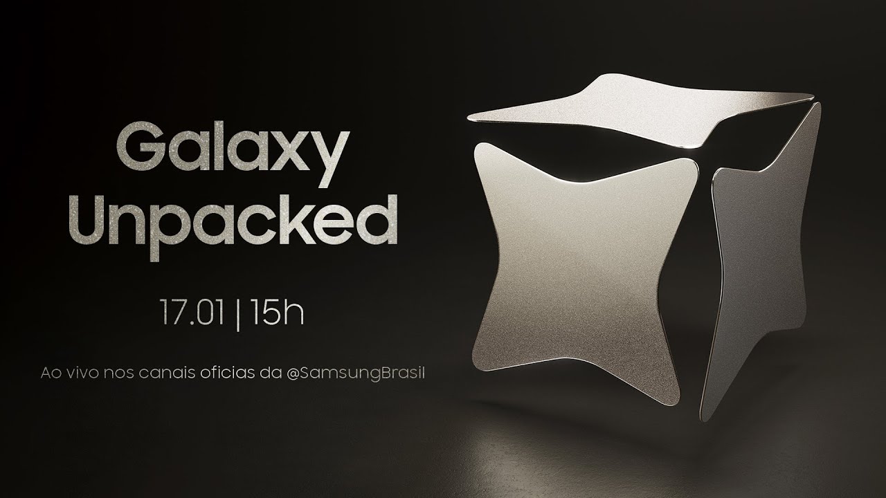 Samsung Galaxy Unpacked Janeiro 2024 Live Oficial