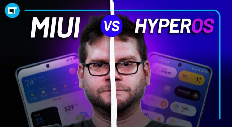 MIUI vs HyperOS: ou seria MIUI 14 vs MIUI 15?