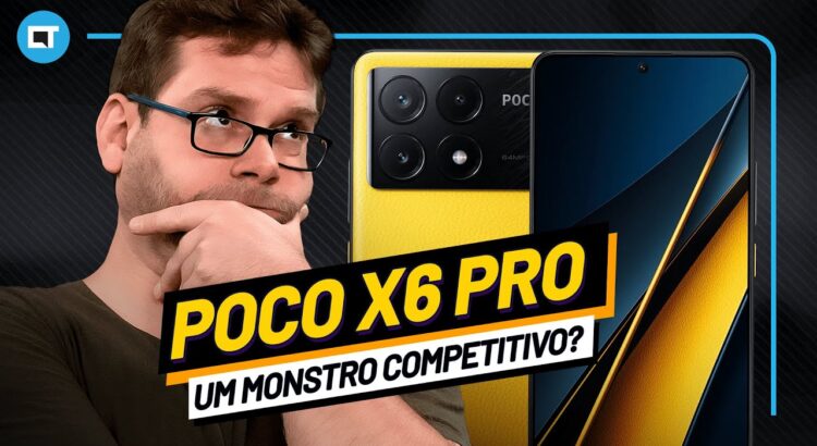 Poco X6 Pro: um monstro, de fato. Mas é competitivo? (ANÁLISE/REVIEW)