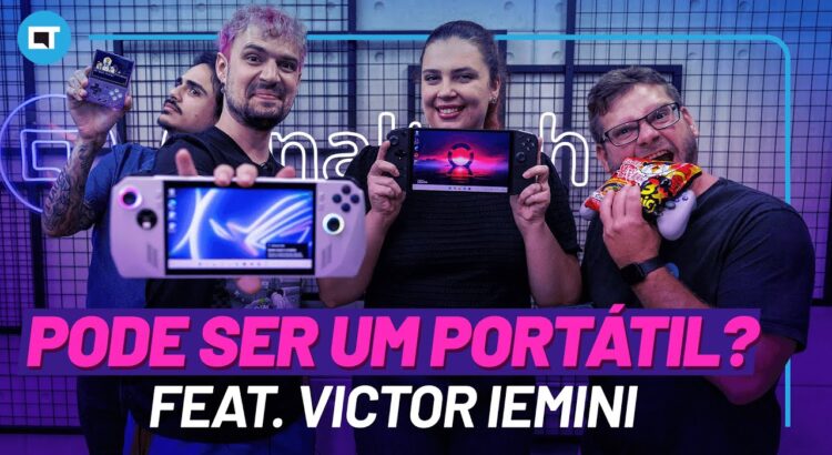 Seu próximo PC gamer pode ser um console portátil - com Victor Iemini