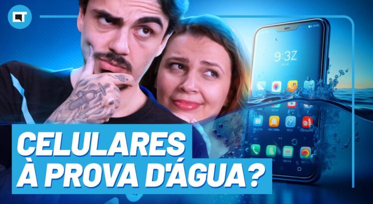 Celulares À PROVA D'ÁGUA? Entenda os limites da proteção IPxx