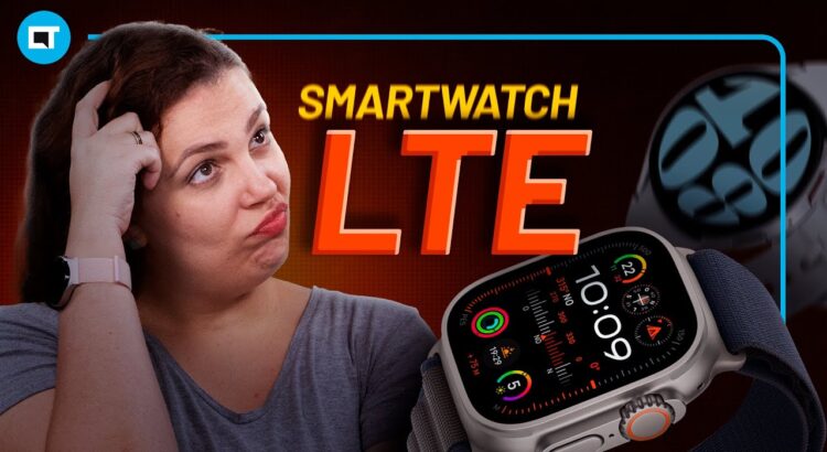Smartwatch LTE: bom, mas dá MUITO trabalho