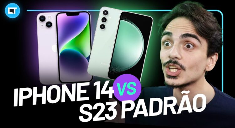 Escolhendo o Melhor Smartphone: Galaxy S23 256 GB ou iPhone 14?