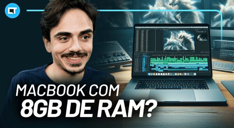 Não compre MacBook com 8GB de RAM | Vale a pena optar pelo custo-benefício deste notebook da Apple?