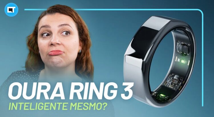 Oura Ring 3: um anel inteligente não tão inteligente assim [REVIEW/ANÁLISE]