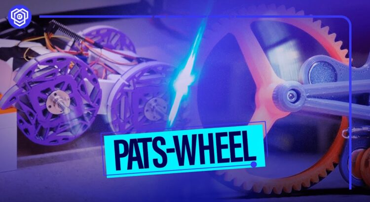 PaTS-Wheel | Reinventaram a roda! E isso muda tudo para os robôs domésticos