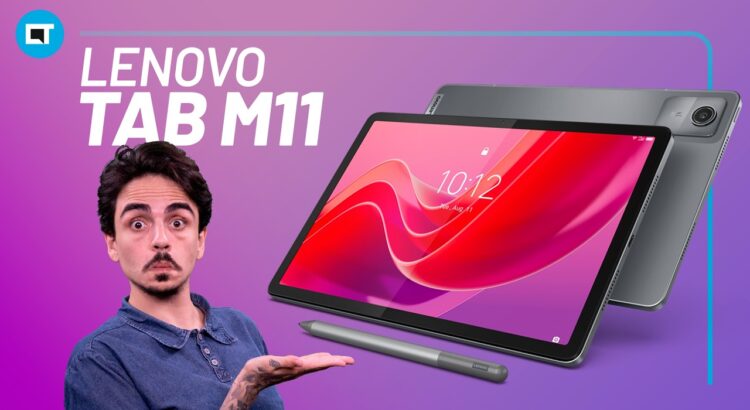 Lenovo Tab M11 | Quase a melhor opção para estudar neste Tablet de entrada com caneta e capa