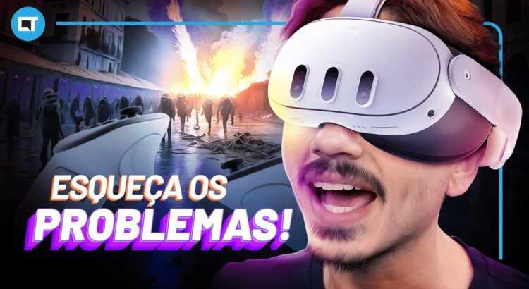 Meta Quest 3 | Esqueça os problemas do Quest 2 e foque apenas nos outros que continuam aqui