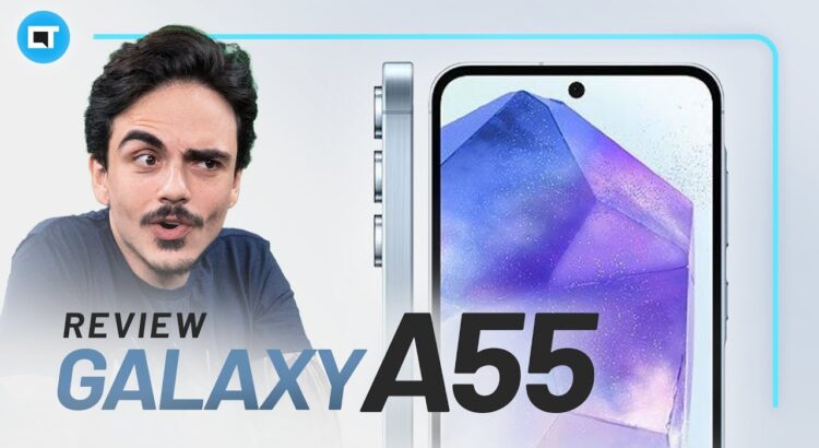 Samsung Galaxy A55 | Melhor que o A54, mas supera o A35 em custo-benefício?