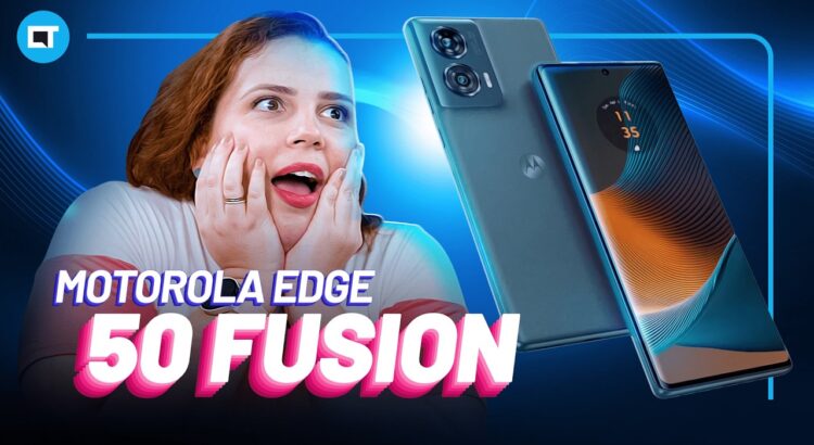 Motorola Edge 50 Fusion: intermediário bonito e caro [ANÁLISE/REVIEW]