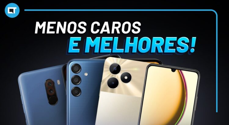 Por que celulares MENOS caros estão ficando cada vez MELHORES?