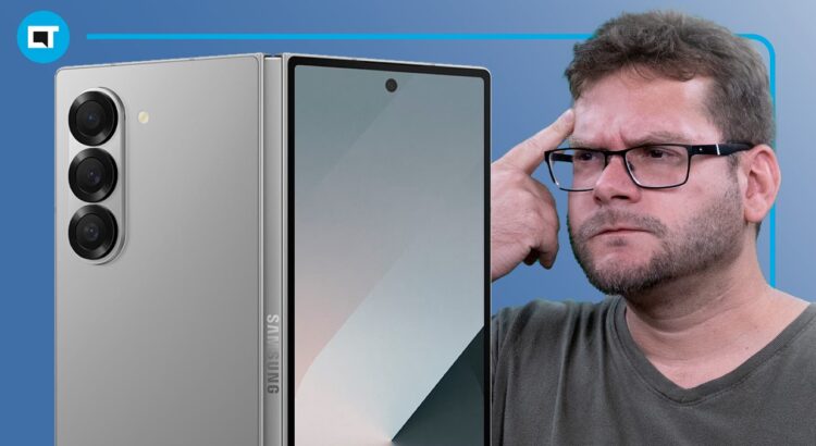 Samsung Galaxy Z Fold6: um Galaxy Z Fold5 com algumas atualizações