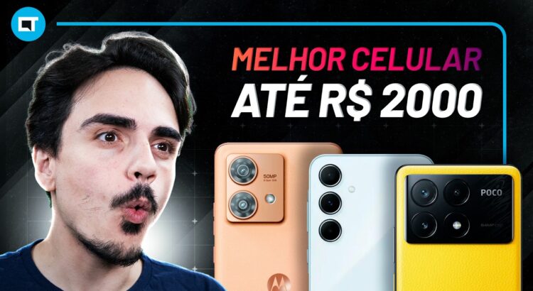 Melhor Celular até R$ 2000 | Poco X6 PRO - Motorola Edge 40 Neo - Samsung Galaxy A55