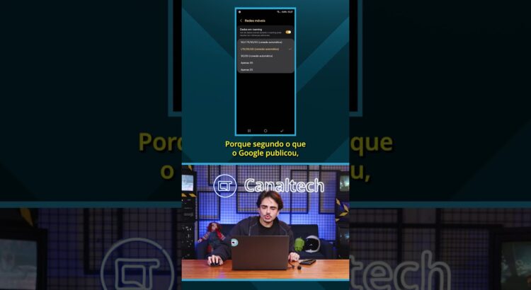 DICA DO GOOGLE PARA PROTEGER SEU ANDROID! | #Shorts