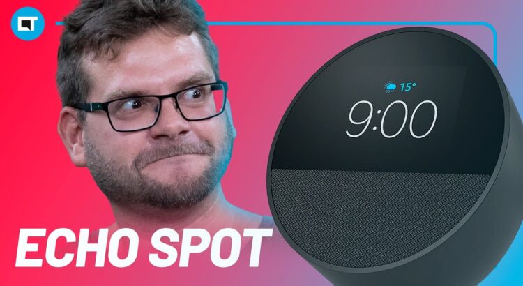 Echo Spot 2024: a Alexa que é diferente, mas é igual