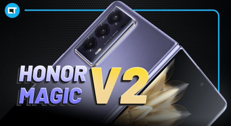 Honor Magic V2: Galaxy Z Fold que se cuide!