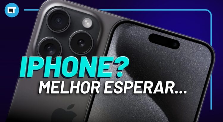 Não compre iPhone agora!