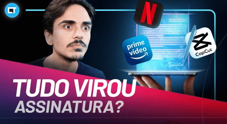 Tudo está virando uma assinatura, como o CapCut fez? Os serviços estão piores e mais caros?