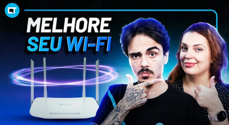 Isso vai MELHORAR o seu WI-FI