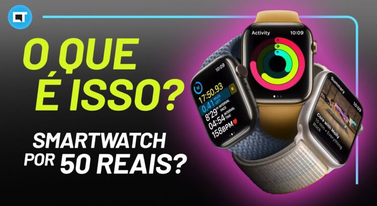 Apple Watch Ultra (por menos de 50 reais)? Galaxy Watch 7 Ultra pirata de 29 reais? O que é isso?